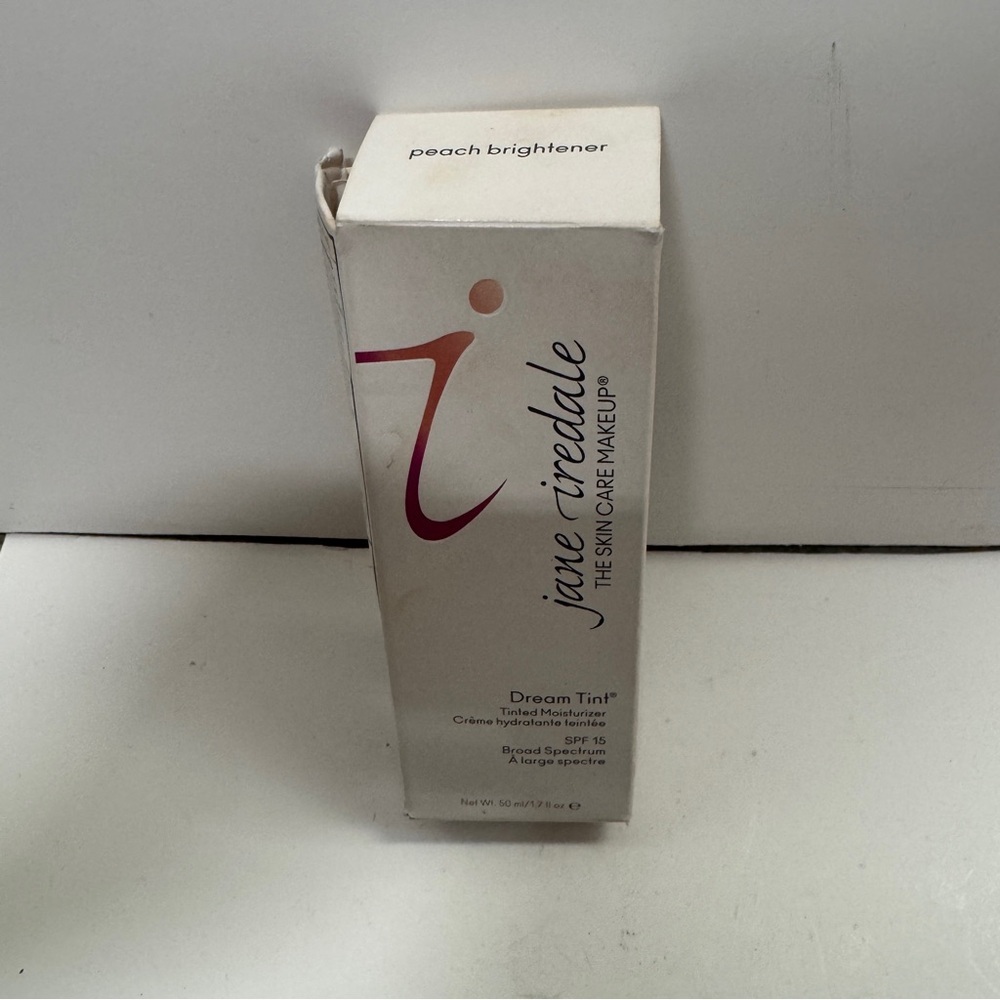 jane iredale Dream Tint Tinted Moisturizer SPF 15 Peach B 1.7 Oz